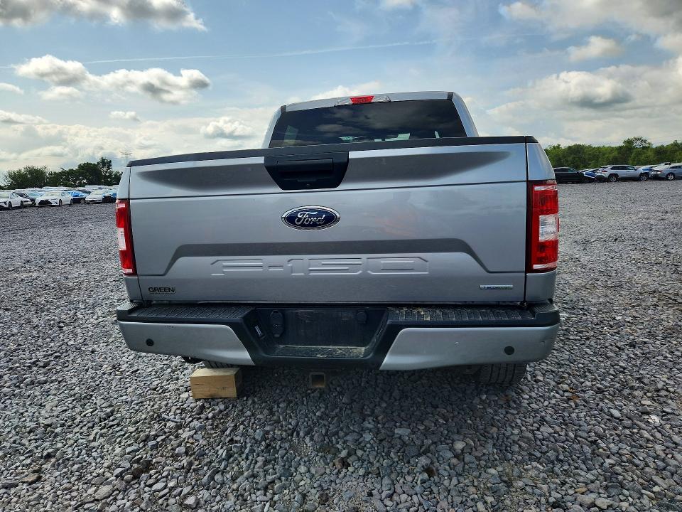 Photo 6 from auction – 2020 FORD F150 with VIN 1FTEW1EP1LFA61116