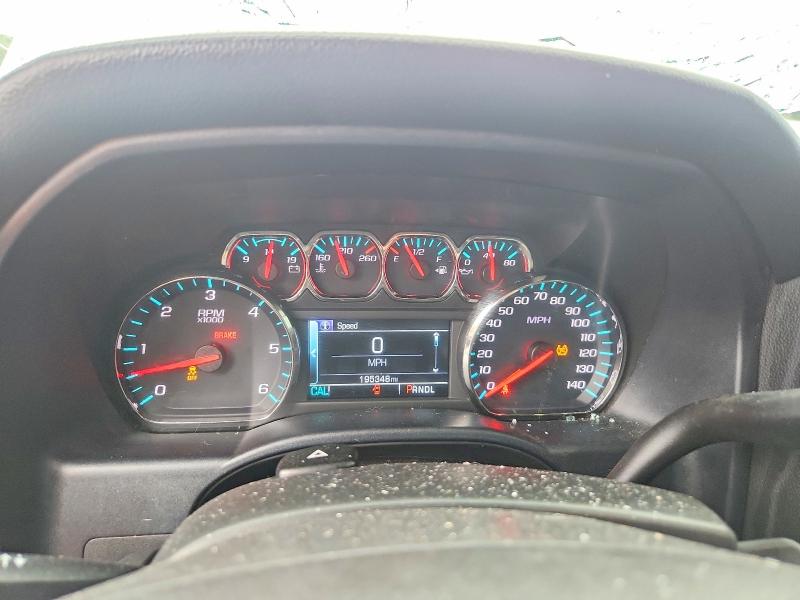 Photo 9 from auction – 2018 CHEVROLET SILVERADO with VIN 3GCPCREC8JG632187