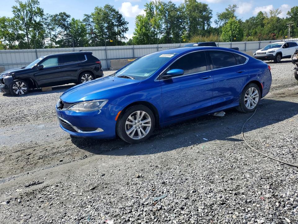 CHRYSLER 200 2015 with VIN 1C3CCCAB8FN563013 - Photo from auction