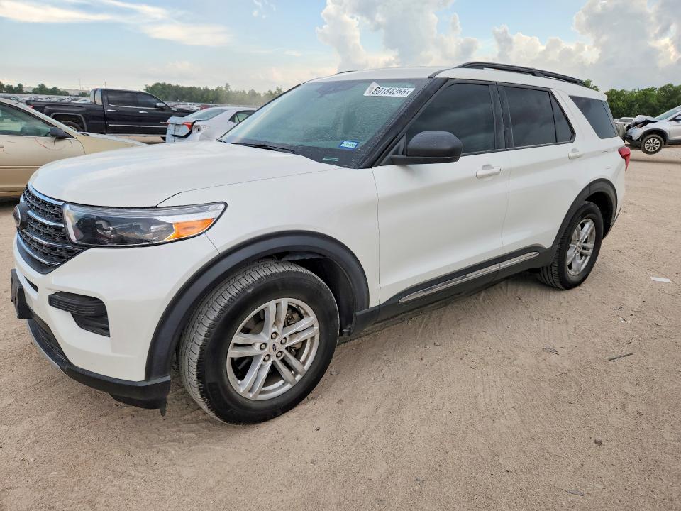 FORD EXPLORER 2020 with VIN 1FMSK7DH5LGC73356 - Photo from auction
