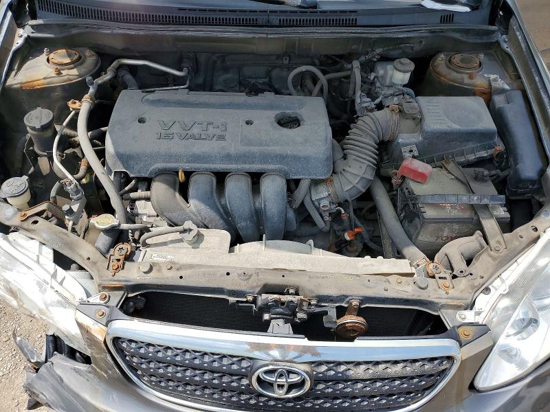Photo 11 from auction – 2008 TOYOTA COROLLA with VIN 2T1BR32E28C908234