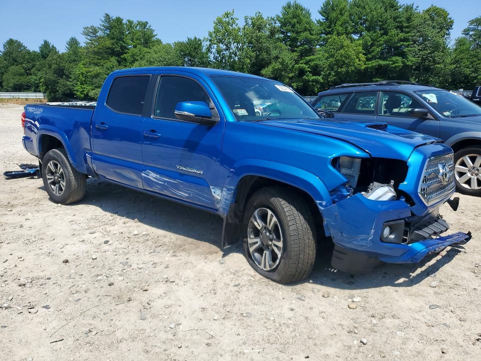 Photo 4 from auction – 2017 TOYOTA TACOMA with VIN 3TMDZ5BN2HM028470