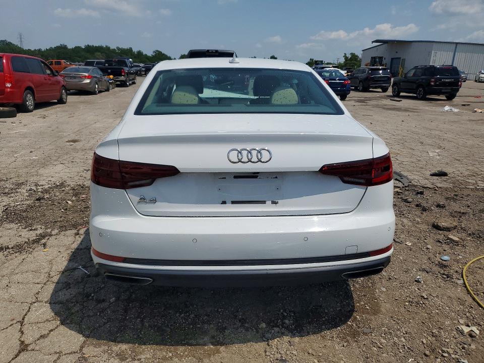 Photo 6 from auction – 2019 AUDI A4 with VIN WAUGMAF49KN018180
