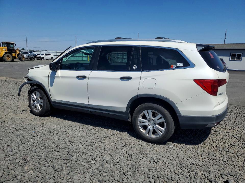 Photo 2 from auction – 2017 HONDA PILOT with VIN 5FNYF6H14HB077940