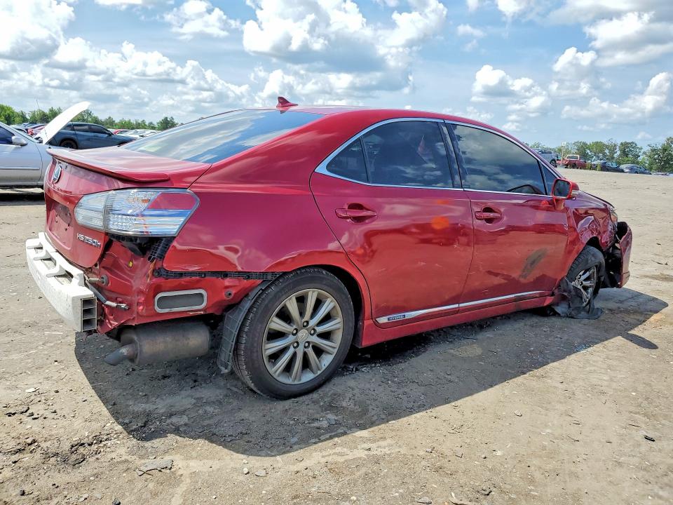 Photo 3 from auction – 2010 LEXUS HS with VIN JTHBB1BA7A2035251