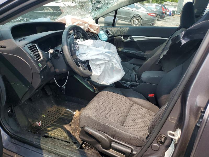 Photo 7 from auction – 2014 HONDA CIVIC with VIN 2HGFB2F82EH551838