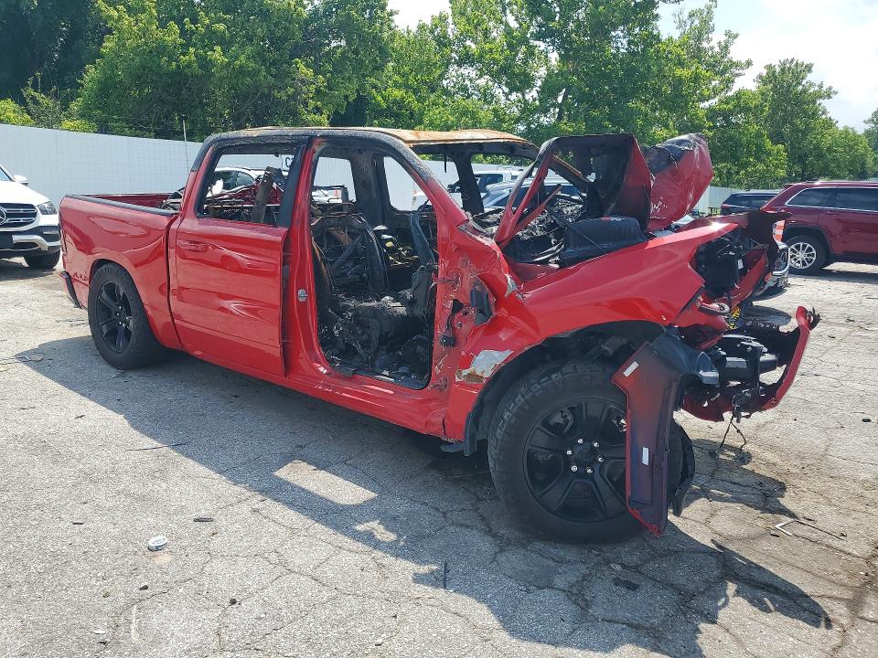 Photo 4 from auction – 2020 RAM 1500 with VIN 1C6SRFFT0LN385626