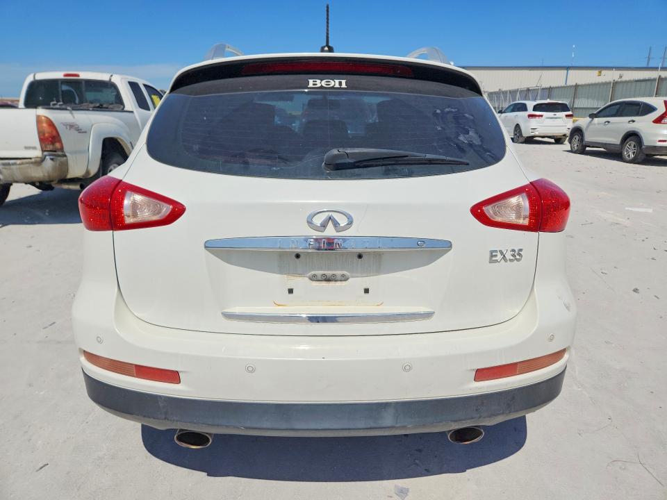 Photo 6 from auction – 2008 INFINITI EX35 with VIN JNKAJ09F28M359250