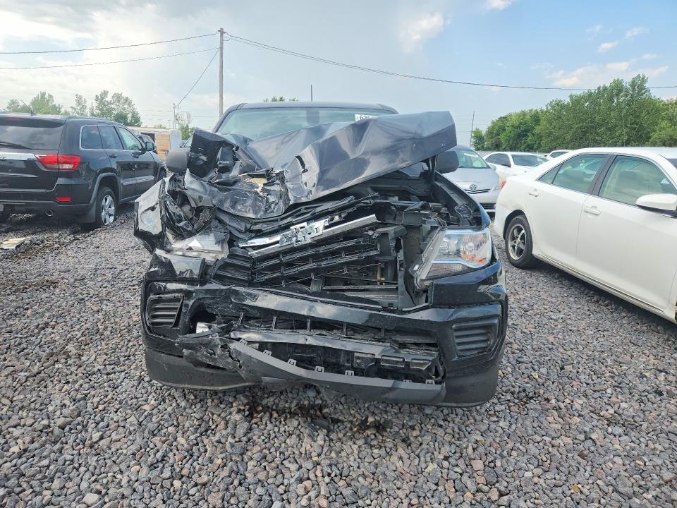 Photo 5 from auction – 2022 CHEVROLET COLORADO with VIN 1GCHTBEN2N1189424