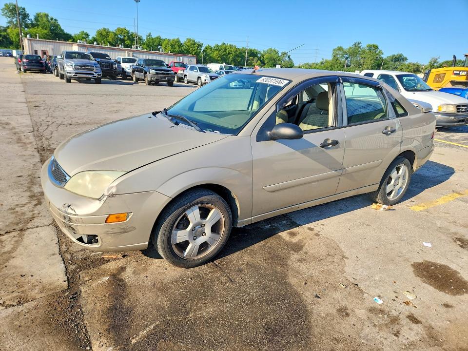 FORD FOCUS 2007 with VIN 1FAHP34N77W179074 - Photo from auction