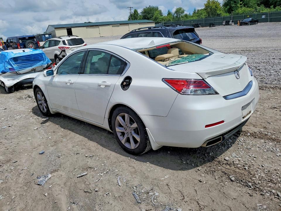 Photo 2 from auction – 2013 ACURA TL with VIN 19UUA8F52DA010921