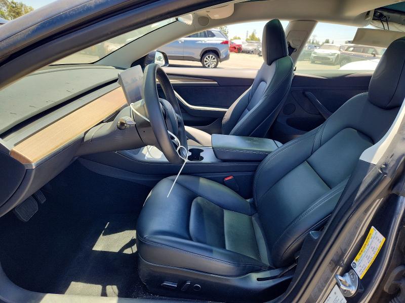 Photo 7 from auction – 2023 TESLA MODEL 3 with VIN 5YJ3E1EA3PF680302