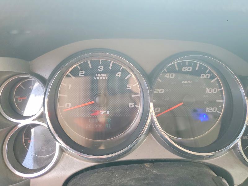 Photo 9 from auction – 2011 CHEVROLET SILVERADO with VIN 1GCRKSE37BZ282961