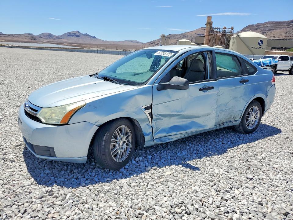 FORD FOCUS 2008 with VIN 1FAHP35N28W256529 - Photo from auction