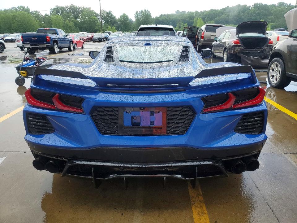 Photo 6 from auction – 2023 CHEVROLET CORVETTE with VIN 1G1YB2D4XP5130234