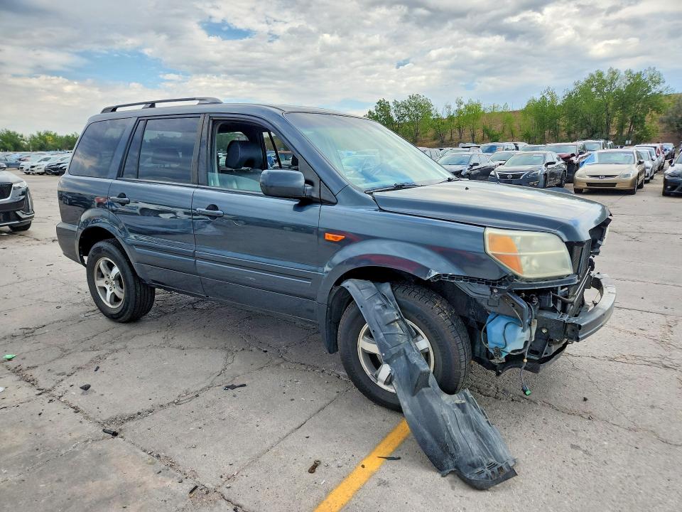 Photo 4 from auction – 2006 HONDA PILOT with VIN 2HKYF18546H511195