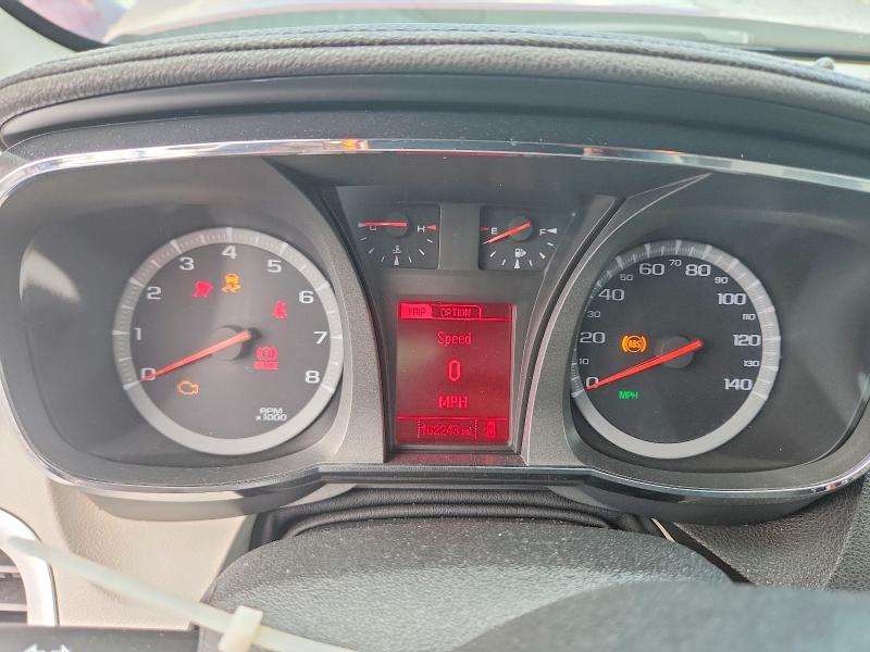 Photo 9 from auction – 2016 GMC TERRAIN with VIN 2GKFLPE38G6261895