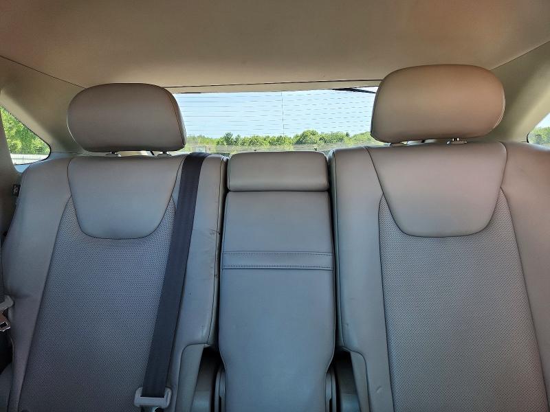 Photo 10 from auction – 2011 LEXUS RX with VIN 2T2BK1BA6BC106505