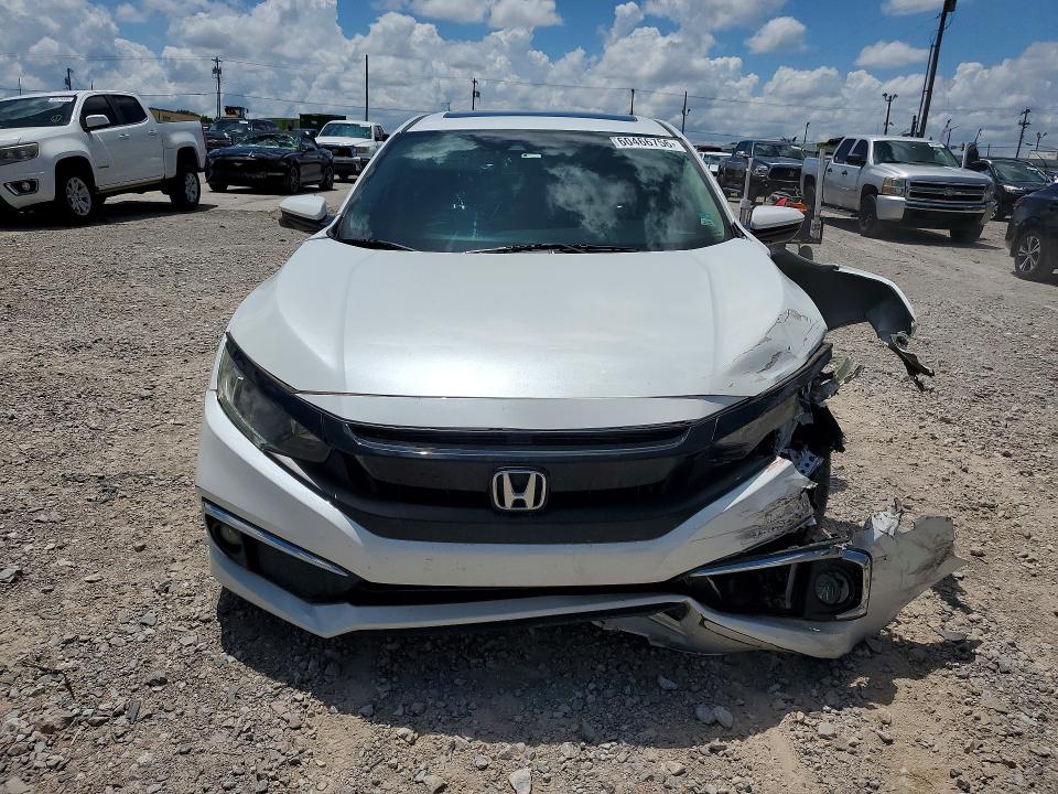 Photo 5 from auction – 2020 HONDA CIVIC with VIN 19XFC1F39LE013396