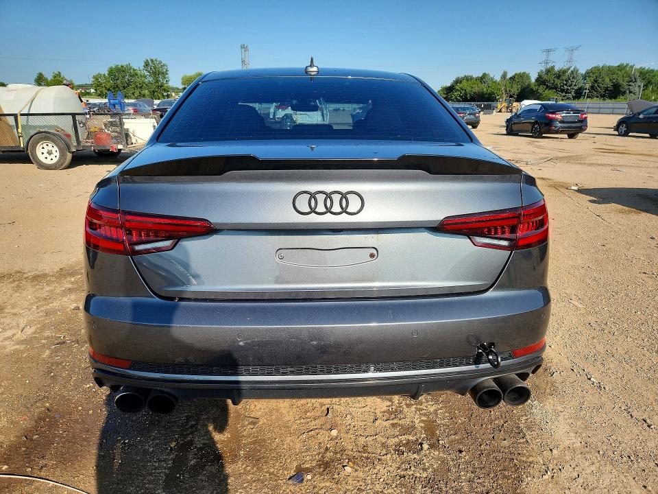 Photo 6 from auction – 2019 AUDI S4 with VIN WAUB4AF42KA111379