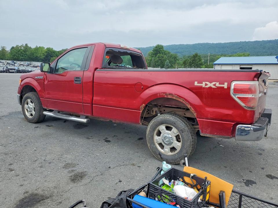 Photo 2 from auction – 2013 FORD F150 with VIN 1FTNF1EF6DKE09475