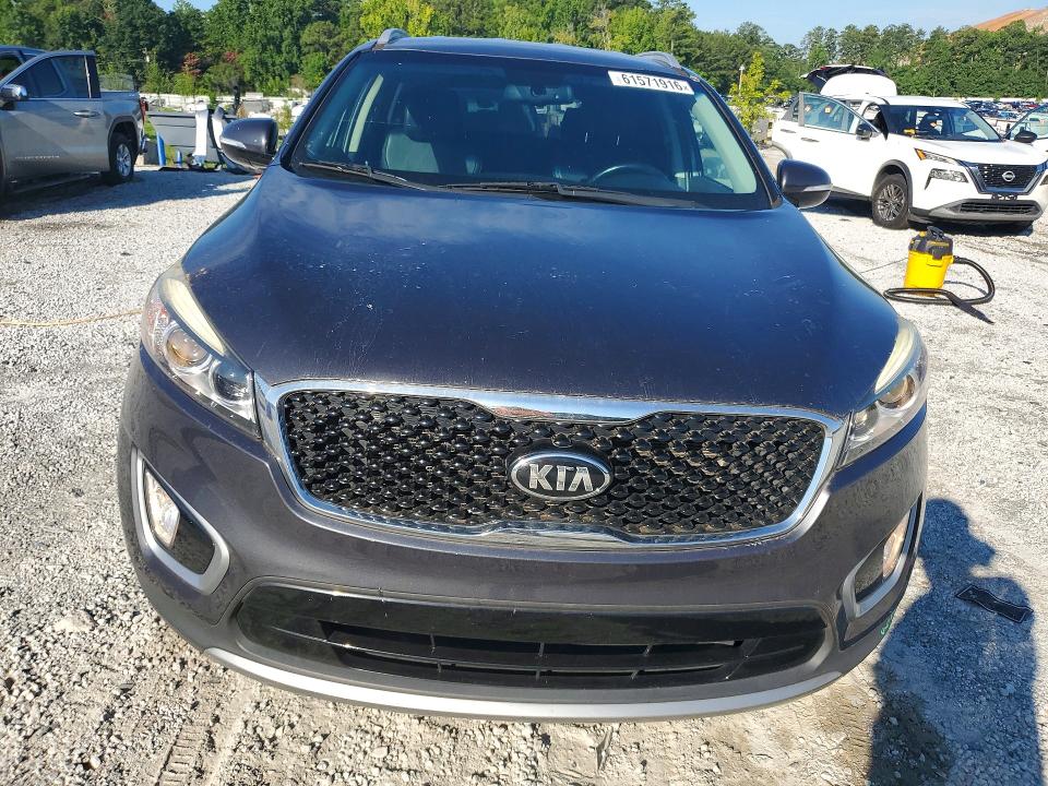 Photo 5 from auction – 2017 KIA SORENTO with VIN 5XYPH4A55HG225058