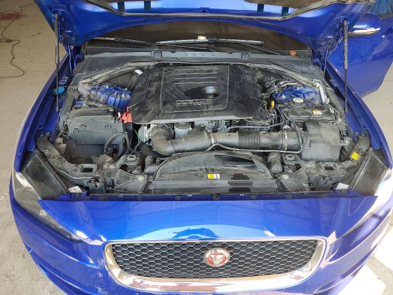 Photo 11 from auction – 2017 JAGUAR XE with VIN SAJAJ4BN5HA976672