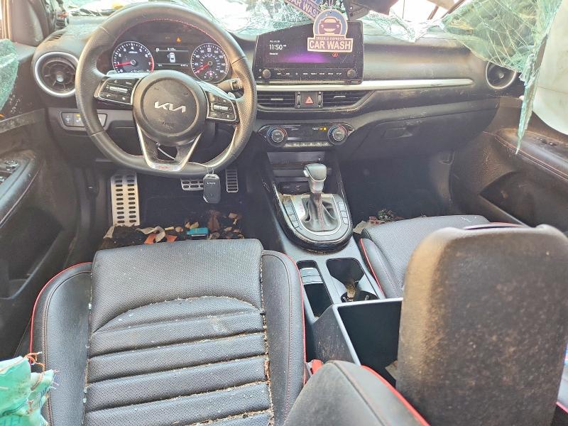 Photo 8 from auction – 2022 KIA FORTE with VIN 3KPF44AC2NE502540