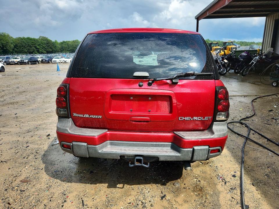 Photo 6 from auction – 2002 CHEVROLET TRAILBLAZER with VIN 1GNDT13SX22236553