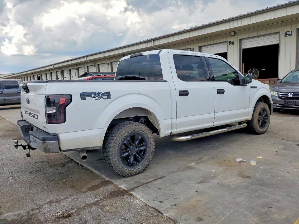 Photo 3 from auction – 2018 FORD F150 with VIN 1FTEW1EG3JFD54285