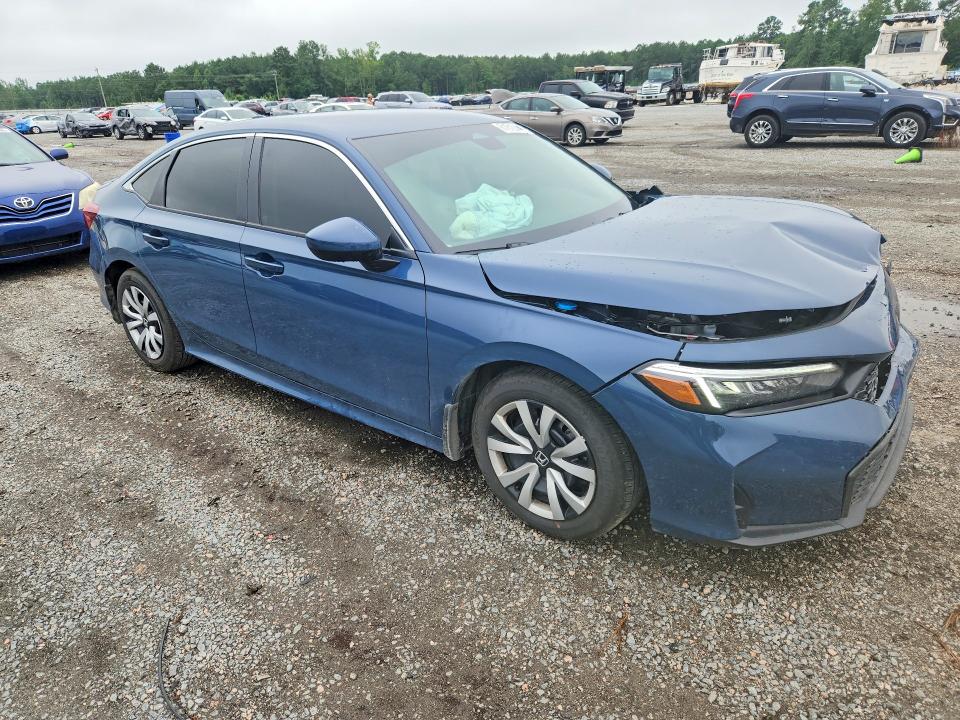 Photo 4 from auction – 2026 HONDA CIVIC with VIN 2HGFE2F29TH578759