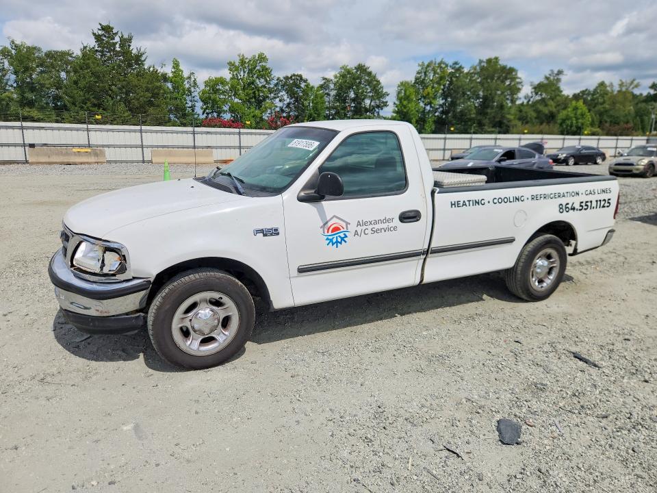 FORD F150 1997 with VIN 1FTDF176XVNA32013 - Photo from auction