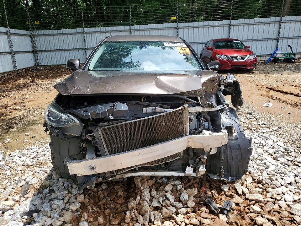 Photo 5 from auction – 2018 INFINITI QX30 with VIN SJKCH5CP9JA047807