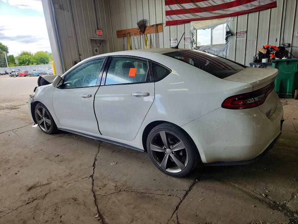 Фото 2 с аукциона – 2015 DODGE DART с VIN 1C3CDFEB7FD111987