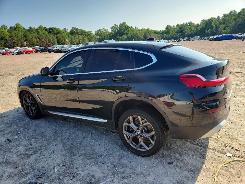 Photo 2 from auction – 2024 BMW X4 with VIN 5UX33DT08R9X09659