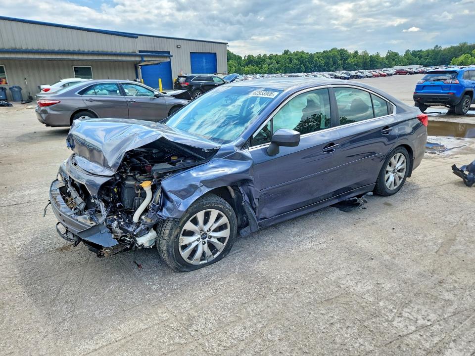 SUBARU LEGACY 2016 with VIN 4S3BNAD66G3024617 - Photo from auction