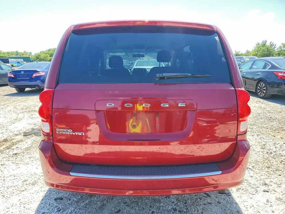 Photo 6 from auction – 2015 DODGE GRAND CARAVAN with VIN 2C4RDGBG3FR683020