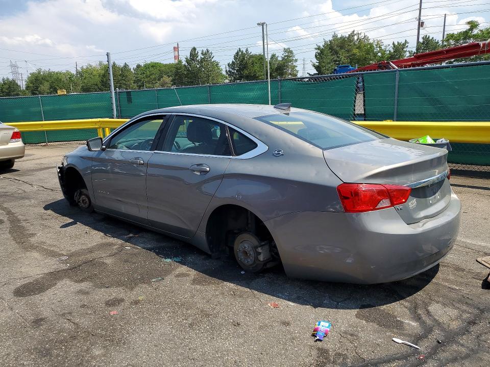 Photo 2 from auction – 2017 CHEVROLET IMPALA with VIN 2G1105S34H9187133