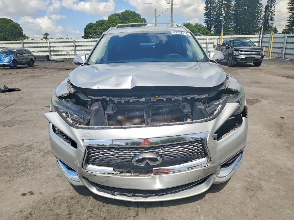 Photo 5 from auction – 2019 INFINITI QX60 with VIN 5N1DL0MNXKC503692