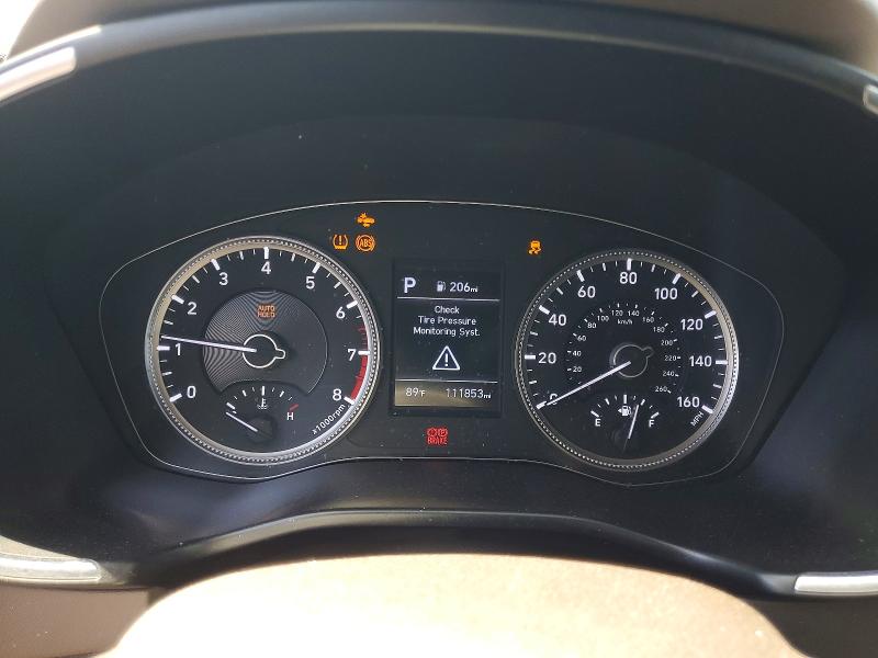 Photo 9 from auction – 2019 HYUNDAI SANTA FE with VIN 5NMS23AD4KH009616