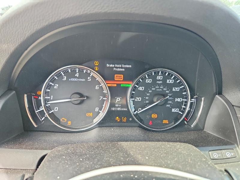Photo 9 from auction – 2016 ACURA RLX with VIN JH4KC1F51GC001190