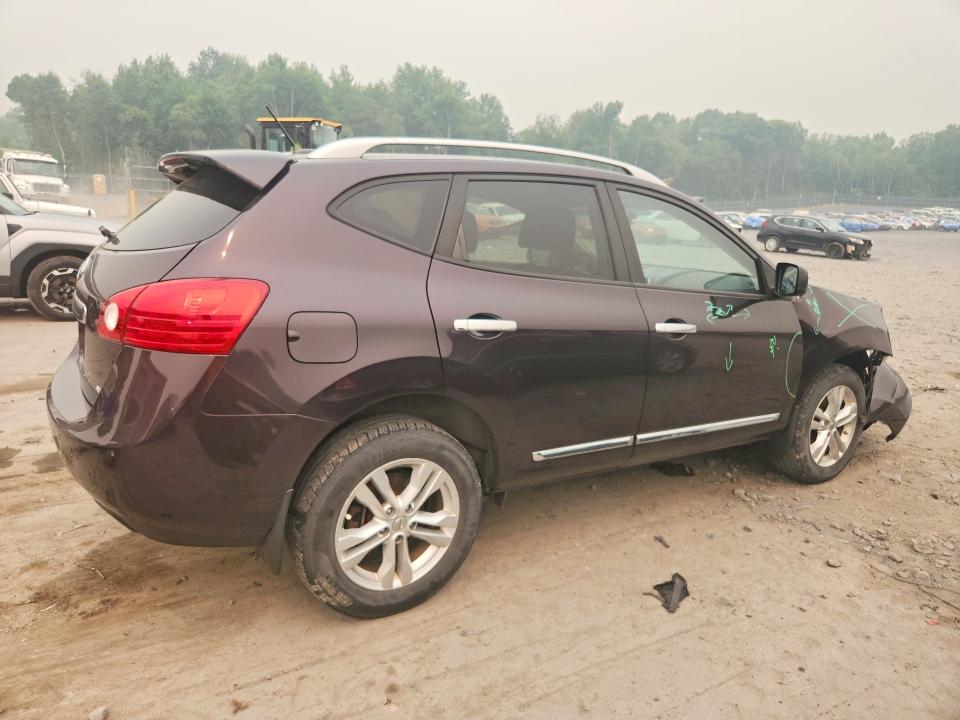 Photo 3 from auction – 2015 NISSAN ROGUE SELECT with VIN JN8AS5MV1FW756464
