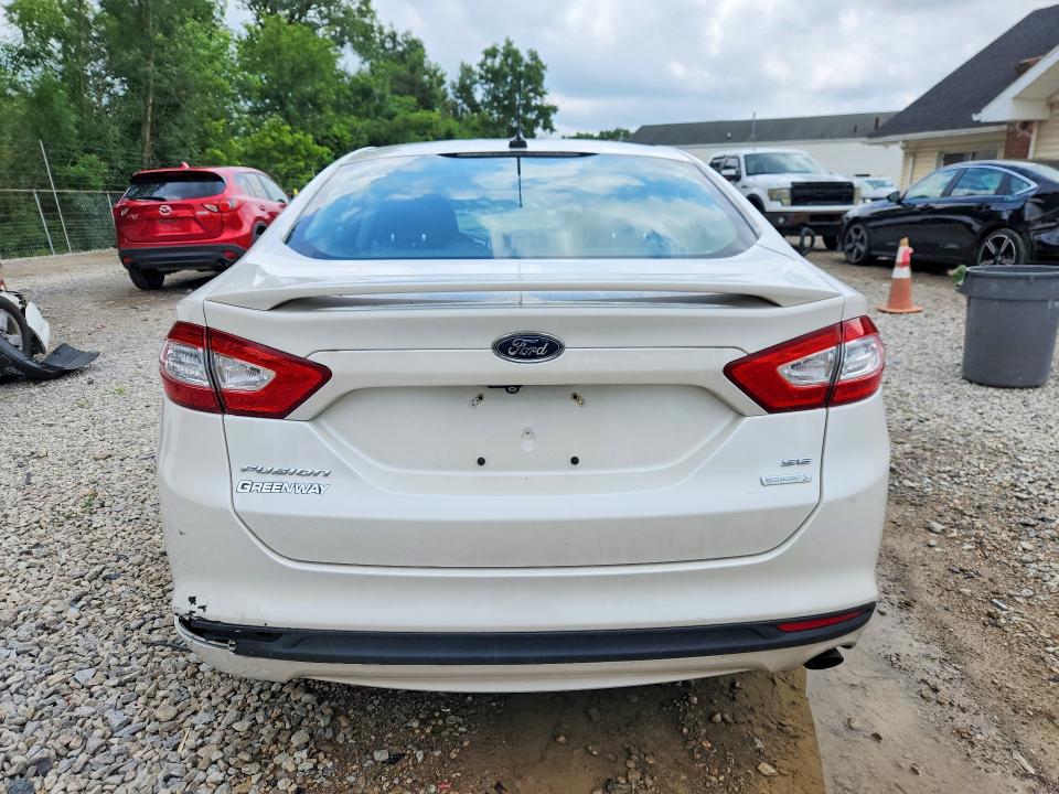 Photo 6 from auction – 2014 FORD FUSION with VIN 3FA6P0HD1ER162083