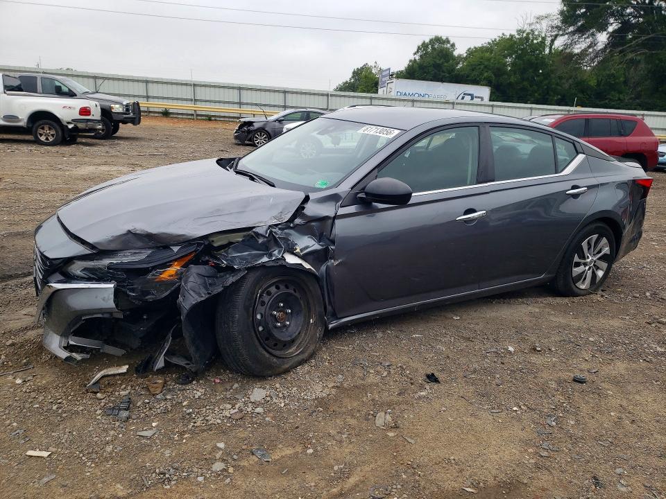 NISSAN ALTIMA 2024 with VIN 1N4BL4BV4RN334585 - Photo from auction