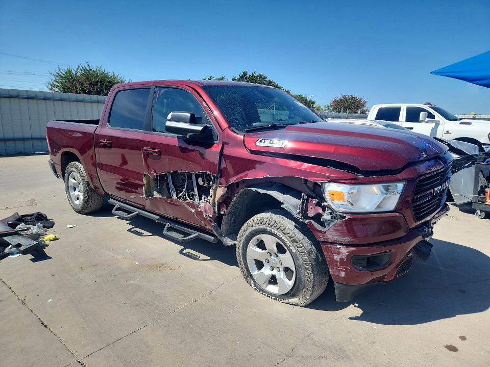 Photo 4 from auction – 2019 RAM 1500 with VIN 1C6SRFFT0KN640242