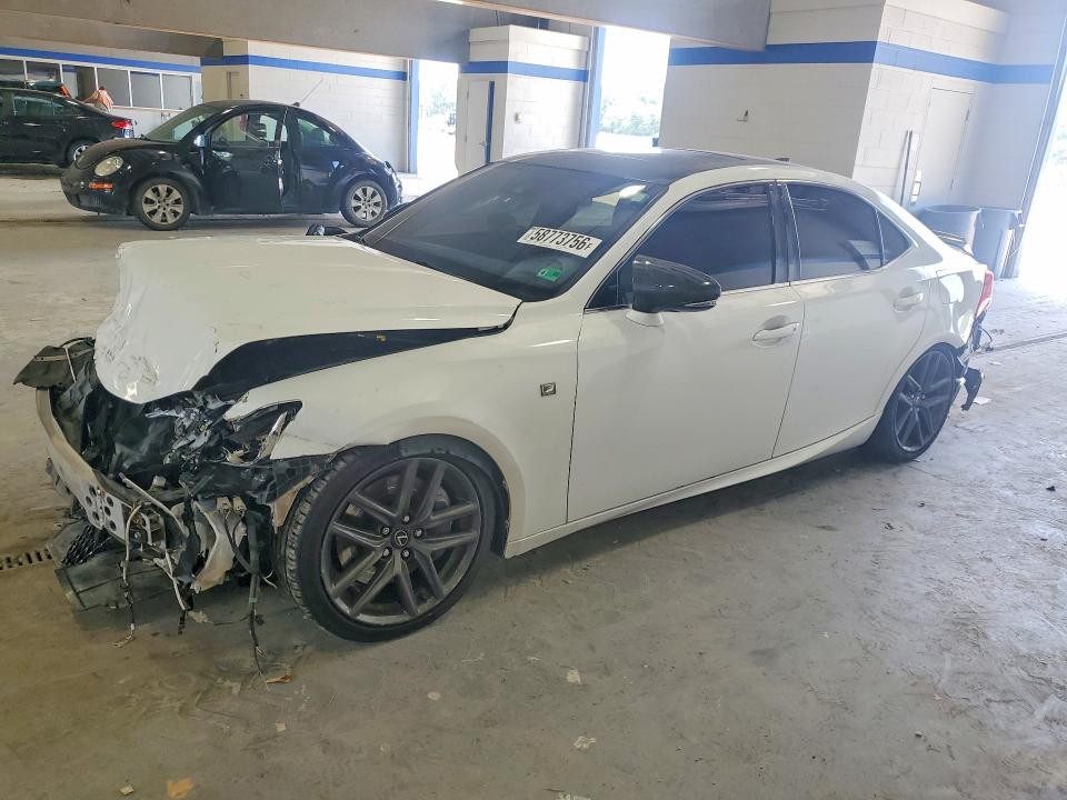 LEXUS IS 2017 with VIN JTHBA1D20H5041068 - Photo from auction