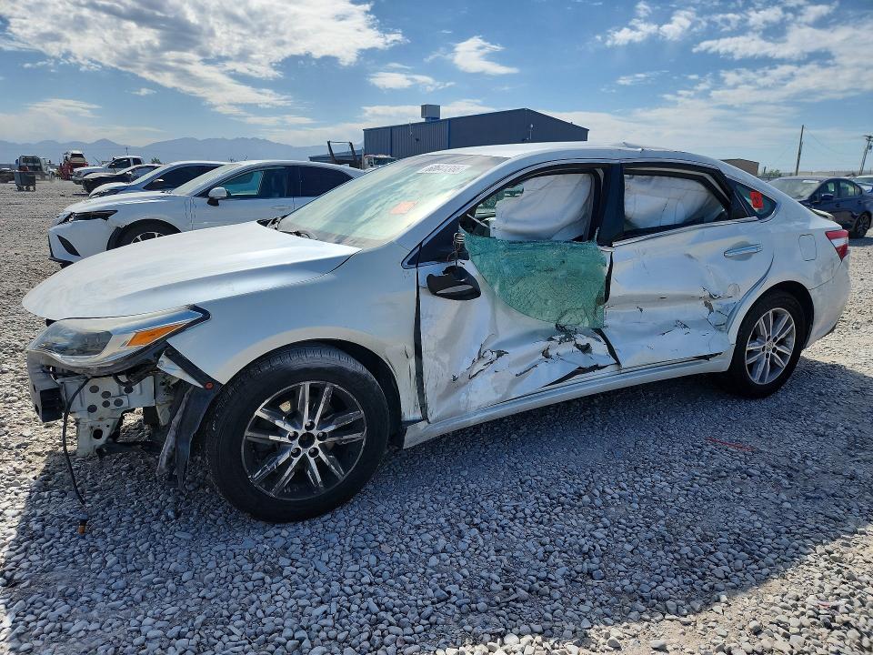 TOYOTA AVALON 2013 with VIN 4T1BK1EB1DU052203 - Photo from auction