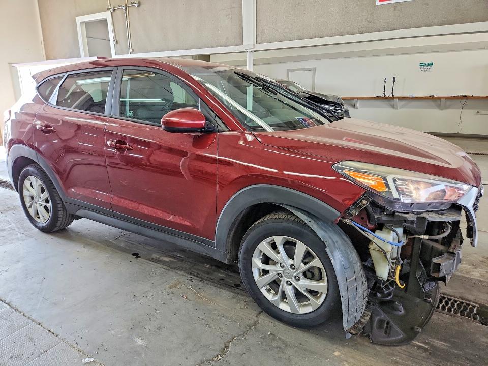 Photo 4 from auction – 2019 HYUNDAI TUCSON with VIN KM8J2CA40KU909784