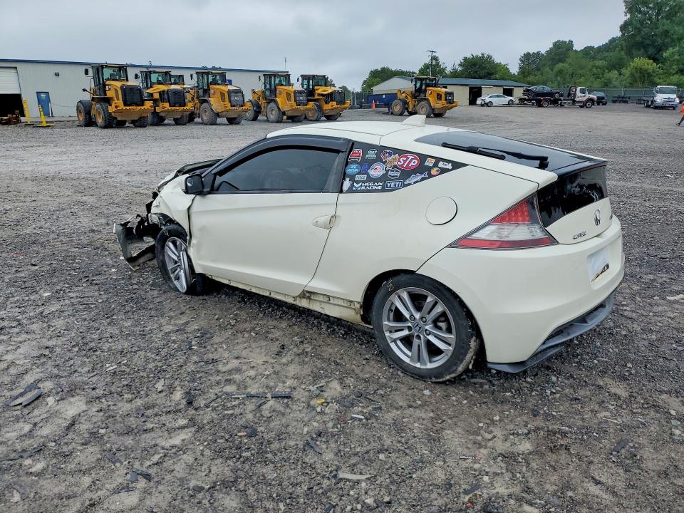 Photo 2 from auction – 2011 HONDA CR-Z with VIN JHMZF1D68BS005110