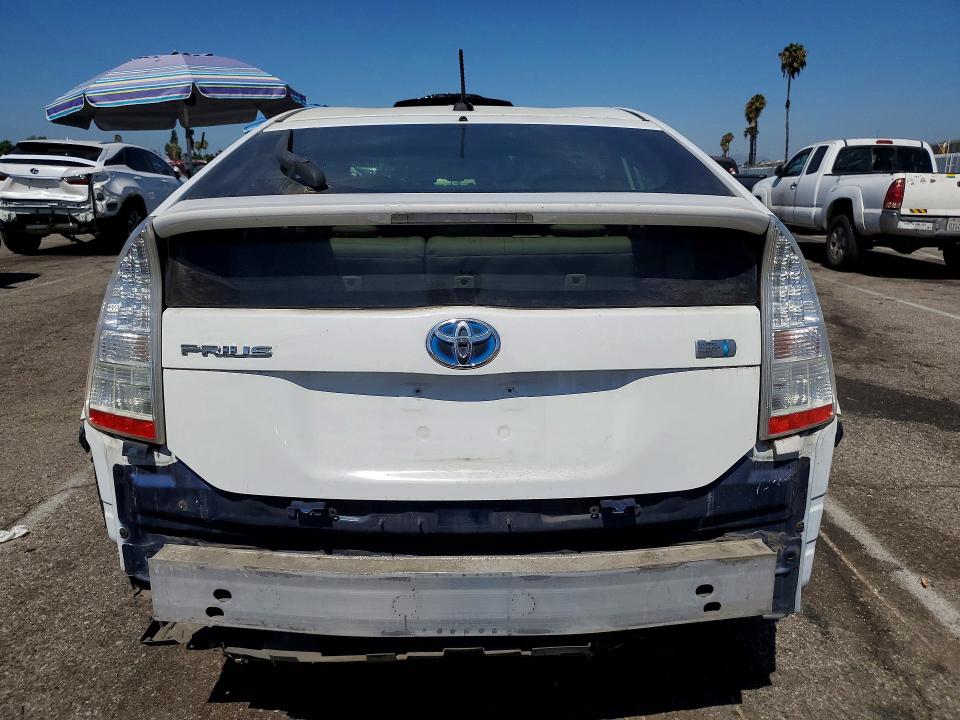 Photo 6 from auction – 2010 TOYOTA PRIUS with VIN JTDKN3DU5A0019783
